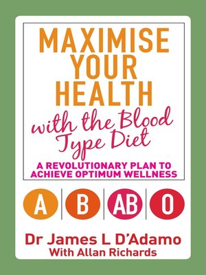 cover image of Maximise Your Health with the Blood Type Diet